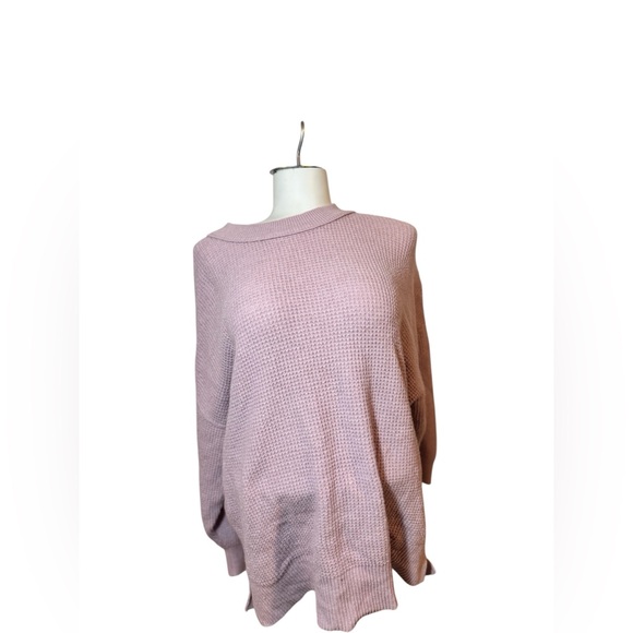 aerie Sweaters - Aerie Oversized Waffle Knit - Size S